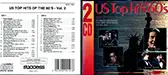 US Top Hits Of The 60's - Percy Sledge / Roy Orbison / The Archies / Sandy Posey / The Shirelles u.v.a.m